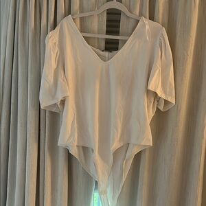 Elegant white Women's Bodysuit